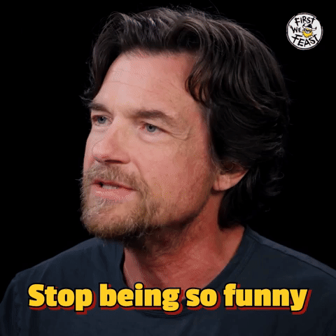 Stop Being So Funny