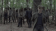 Shocked Twd GIF by The Walking Dead
