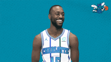 happy kemba walker GIF by Charlotte Hornets
