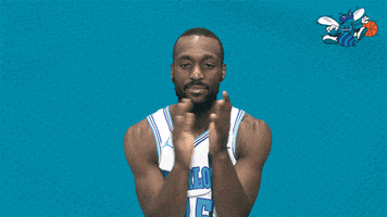happy kemba walker GIF by Charlotte Hornets