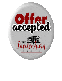 Bouncing Real Estate Sticker by The Biedenharn Group