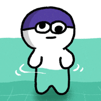 Water Swimming GIF