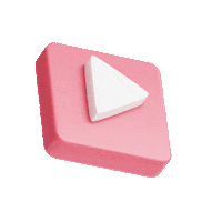 VismeApp video social media play videos Sticker