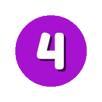 Army Number Sticker
