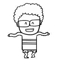 Happy Dance Sticker