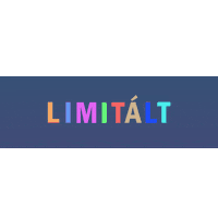 12pm_underwear rainbow colors title limited Sticker