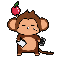 Homework Line Art Sticker by Chimpers