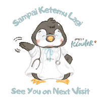 Check Up See You Sticker by Apotek Kinder by Michael Kasenda
