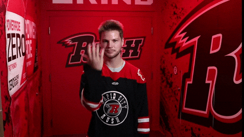 Mitchell Smith GIF by Rapid City Rush