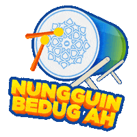Berbuka Bedug Sticker by DANA