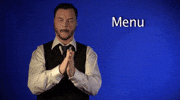 sign language menu GIF by Sign with Robert