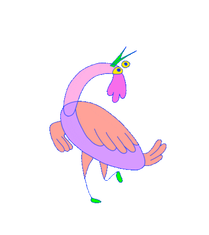 Dance Dancing Sticker by Qieer Wang