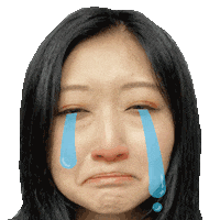 Cry 哭哭 Sticker by extreme_esports