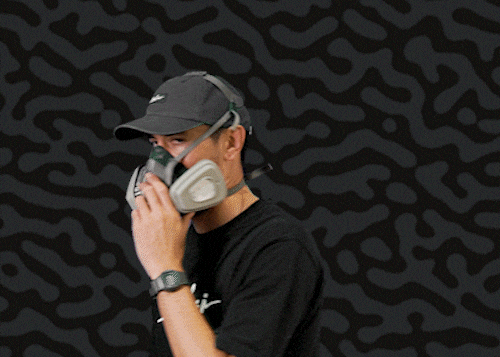 Mask Nod GIF by Malosi Studio