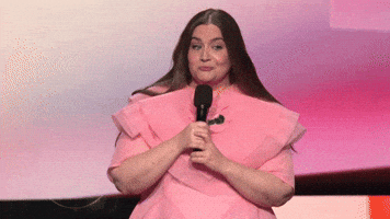 Aidy Bryant Flirt GIF by Film Independent Spirit Awards