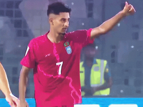 Bangladesh Football Thumbs Up GIF