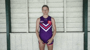 Shock Omg GIF by Fremantle Dockers