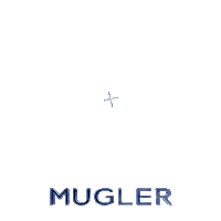 Star Glow Sticker by Mugler