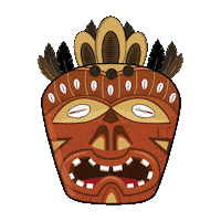 TheJungleAdventurePlay mask thejungle jungle adventure play thejungleadventureplay Sticker