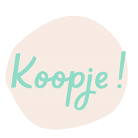 Korting Aanbieding Sticker by Mama's Meisje