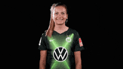 Soccer Woman GIF by VfL Wolfsburg