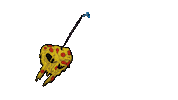 Mf Doom Pizza Sticker by deladeso