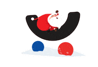 pigu_lt santaclaus 220 kaledos ziemassvetki Sticker