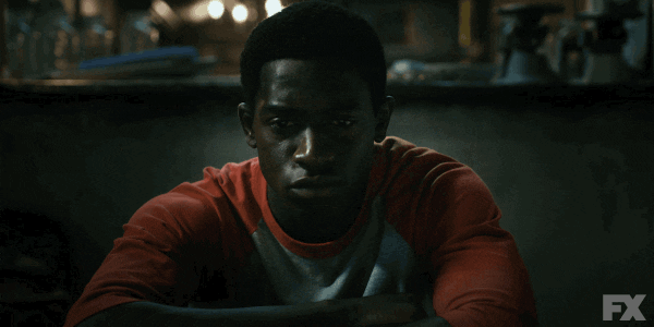 sad damson idris GIF by Snowfall