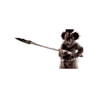 Steamboat Willie Terrifier Sticker by Signature Entertainment