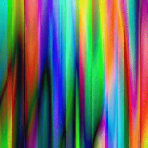Art Rainbow GIF by Joe Winograd