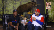 entertainment toss GIF by Desus & Mero