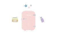 Pink Star Sticker by Meloni Care