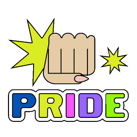 Pride Month Sticker by designstripe