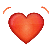 In Love Knockout Sticker by emoji® - The Iconic Brand