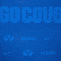 Ncaa Volleyball Go Cougs GIF by BYU Cougars