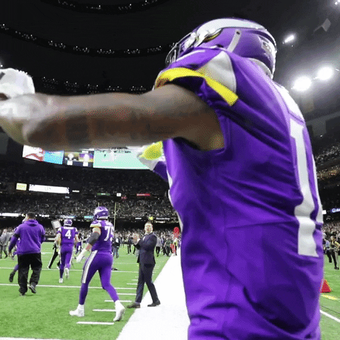 Football Sport GIF by Minnesota Vikings