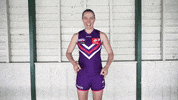Ebony Antonio Goal GIF by Fremantle Dockers