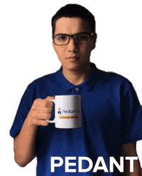 coffee sleeping Sticker by Pedant