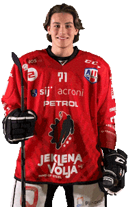 Hockey Yes Sticker by HDD SIJ Acroni Jesenice