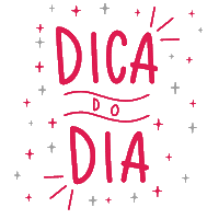 Dica Do Dia Sticker