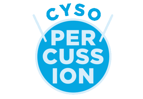 Cyso Sticker by Chicago Youth Symphony Orchestras