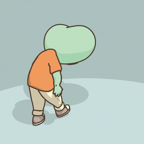 Sad Walk GIF by LT3 Creations