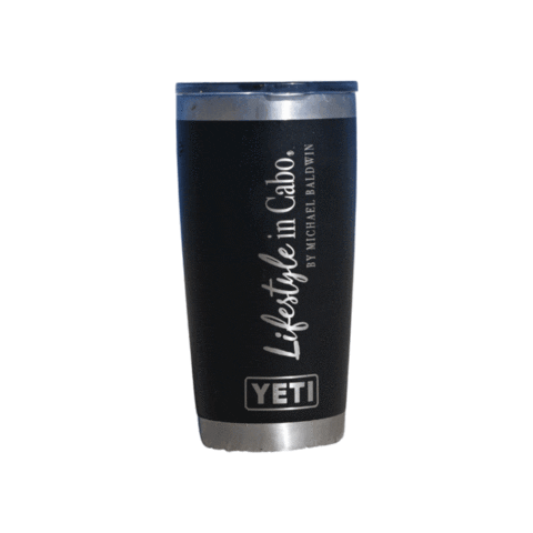 Yeti Bcs Sticker by Michael Baldwin Properties