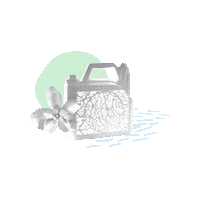Holobiontes Sticker by muca Roma