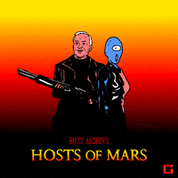 Buzz Aldrin Mars Colony GIF by gifnews