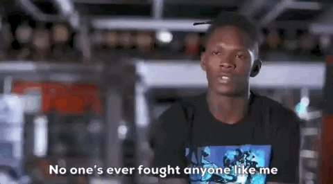 ufc giphyupload sports sport giphysports GIF