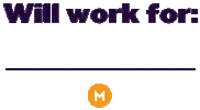 MonsterWW work monster job monsterjobs Sticker