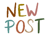 New Post Sticker
