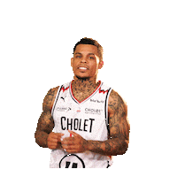 American Football Sport Sticker by Cholet Basket