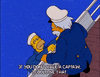 Episode 8 Captain Mccallister GIF by The Simpsons